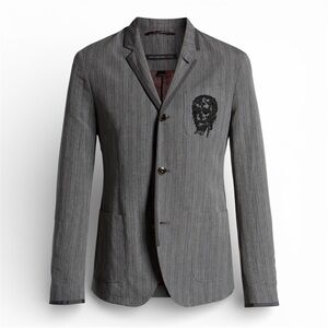 JOHN VARVATOS Grey Blazer
